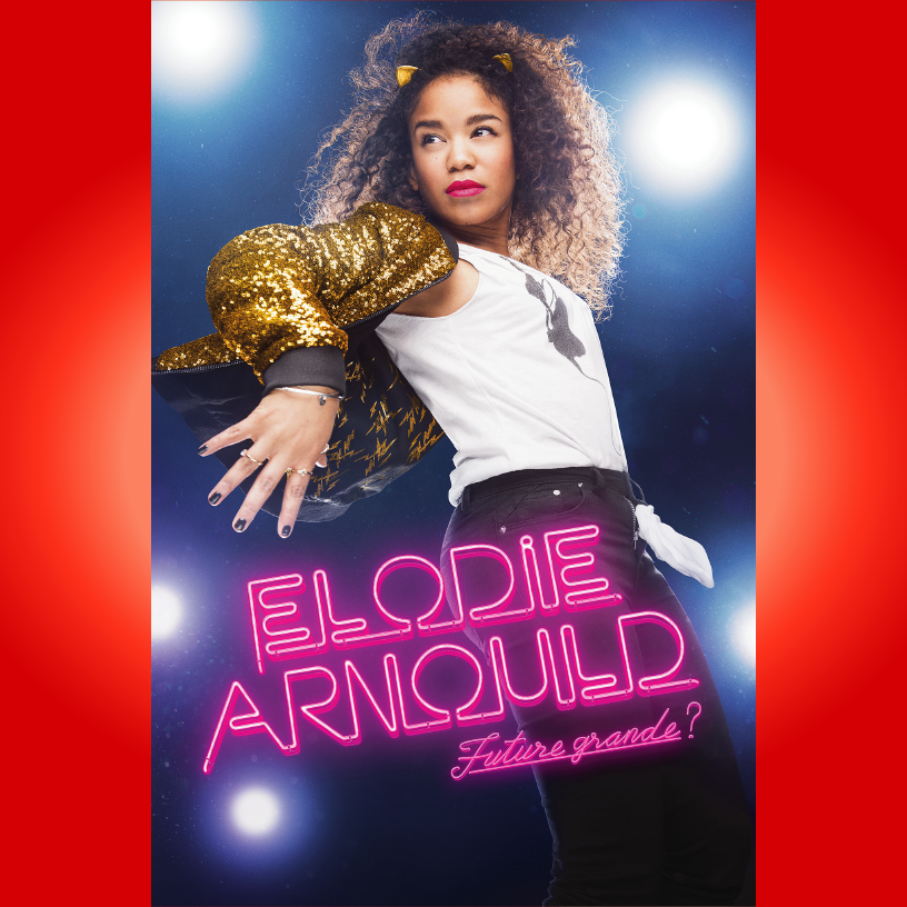 affiche Elodie Arnould humour en weppes