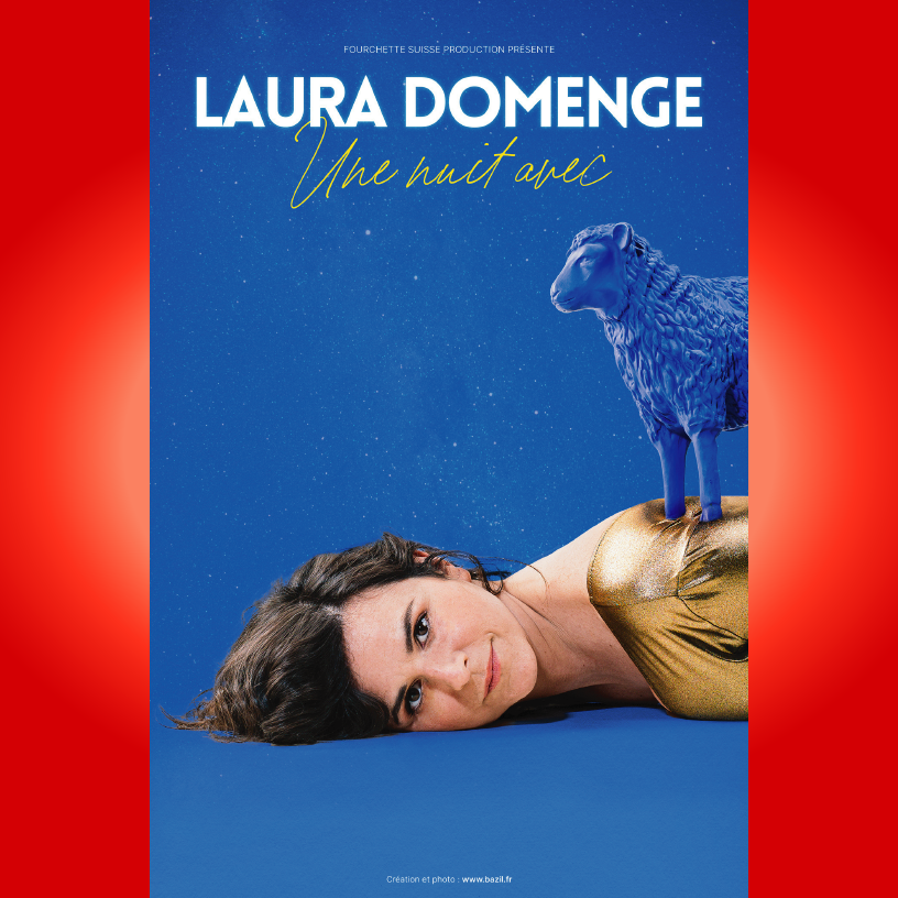 affiche Laura Domenge humour en weppes