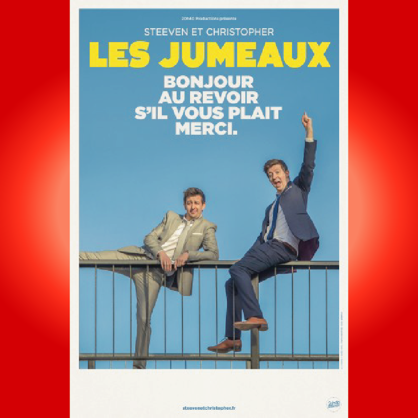 affiche les jumeaux humour en weppes