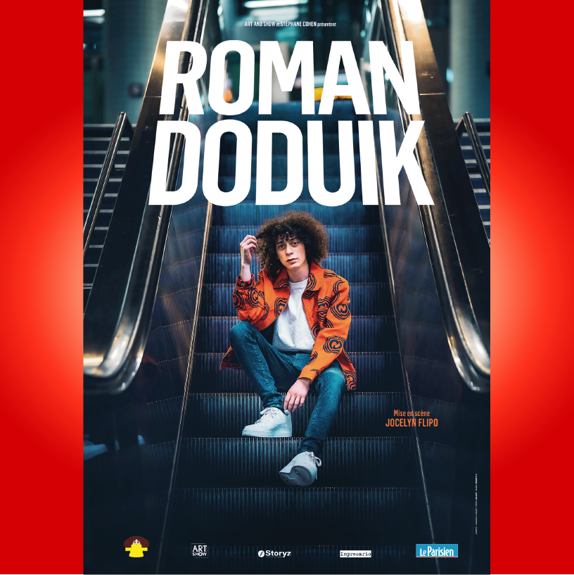 affiche Roman Doduick humour en weppes