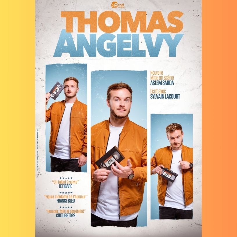 Affiche Thomas Angelvy