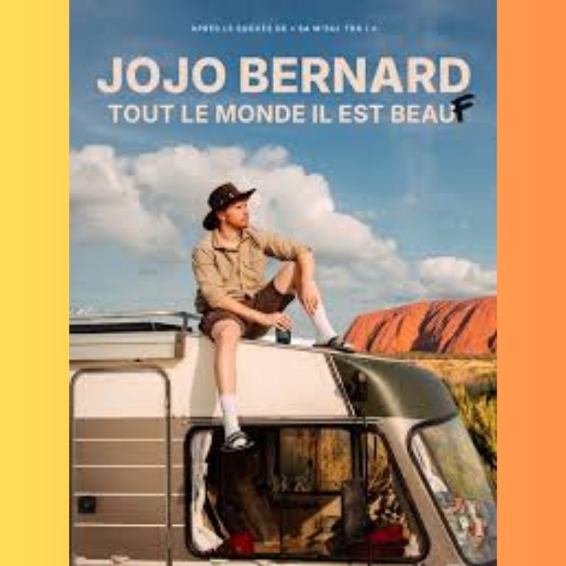Affiche Jojo Bernard tout le monde il est beauf